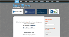 Desktop Screenshot of insureram.com